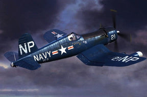 Hobby Boss MODEL AIRPLANES Hobby Boss 1/48 F4U-5N Corsair Early Kit
