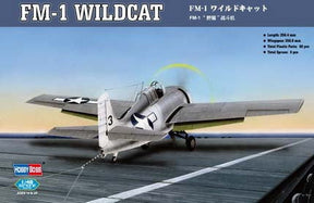 Hobby Boss MODEL AIRPLANES Hobby Boss 1/48 FM-1 Wildcat Kit