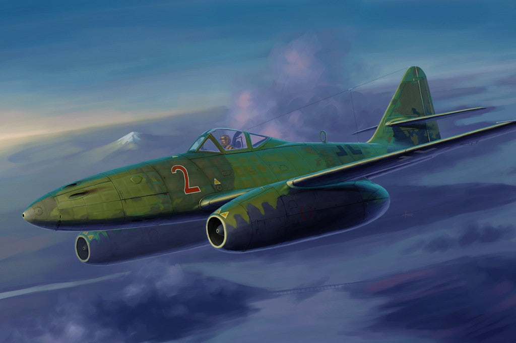 Hobby Boss MODEL AIRPLANES Hobby Boss 1/48 ME-262A-1A Kit