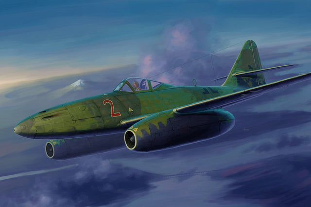 Hobby Boss MODEL AIRPLANES Hobby Boss 1/48 ME-262A-1A Kit