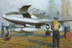 Hobby Boss MODEL AIRPLANES Hobby Boss 1/48 ME262 B-1A Kit