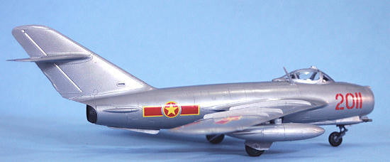 Hobby Boss MODEL AIRPLANES Hobby Boss 1/48 MiG-17F Fresco C Kit