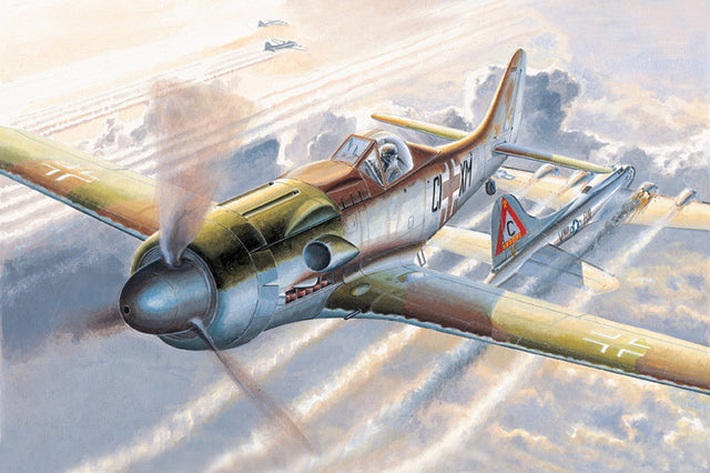 Hobby Boss MODEL AIRPLANES Hobby Boss 1/48 TA-152 C-0 Kit