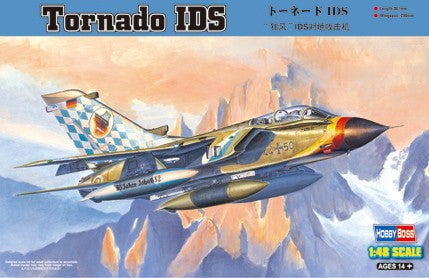 Hobby Boss MODEL AIRPLANES Hobby Boss 1/48 Tornado IDS Kit