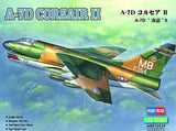 Hobby Boss MODEL AIRPLANES Hobby Boss 1/72 A-7D Corsair II Kit