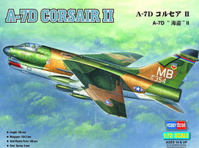 Hobby Boss MODEL AIRPLANES Hobby Boss 1/72 A-7D Corsair II Kit