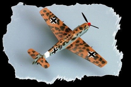 Hobby Boss MODEL AIRPLANES Hobby Boss 1/72 Bf-109E-4/7 Messerchmitt Kit