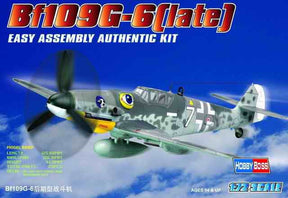 Hobby Boss MODEL AIRPLANES Hobby Boss 1/72 Bf-109G-6 Late Kit