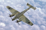 Hobby Boss MODEL AIRPLANES Hobby Boss 1/72 BF-110 Messerschmitt Kit