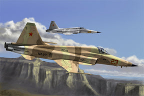 Hobby Boss MODEL AIRPLANES Hobby Boss 1/72 F-5E Tiger II Kit