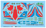 Hobby Boss MODEL AIRPLANES Hobby Boss 1/72 F/A-18A Blue Angels Kit
