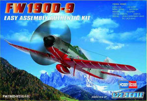 Hobby Boss MODEL AIRPLANES Hobby Boss 1/72 Focke Wulf Fw-190D-9 Kit