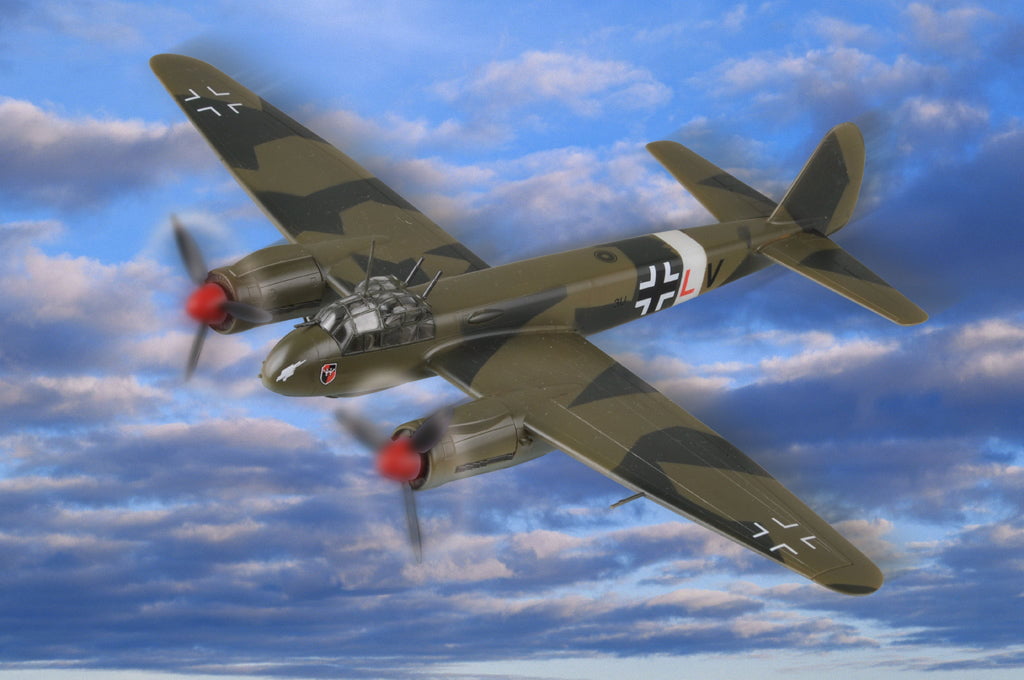 Hobby Boss MODEL AIRPLANES Hobby Boss 1/72 Junkers Ju-88 Fighter Kit
