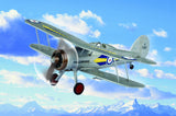 Hobby Boss MODEL AIRPLANES Hobby Boss 1/72 RAF Gladiator Kit