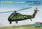 Hobby Boss MODEL AIRPLANES Hobby Boss  1/72 UH-34D Choctaw Kit