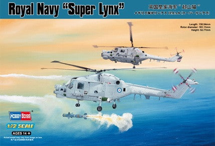 Hobby Boss MODEL AIRPLANES Hobby Boss 1/72 Westland Super Lynx Kit