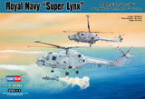 Hobby Boss MODEL AIRPLANES Hobby Boss 1/72 Westland Super Lynx Kit