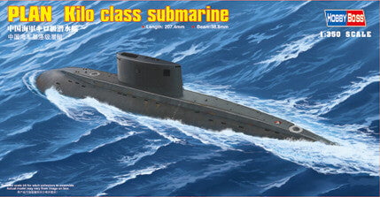 Hobby Boss MODEL SHIPS Hobby Boss 1/350 PLA Navy Kilo Class Sub Kit