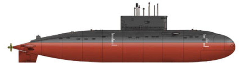 Hobby Boss MODEL SHIPS Hobby Boss 1/350 PLA Navy Kilo Class Sub Kit