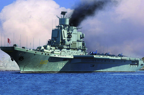 Hobby Boss MODEL SHIPS Hobby Boss 1/700 Soviet Carrier BAKU Kit