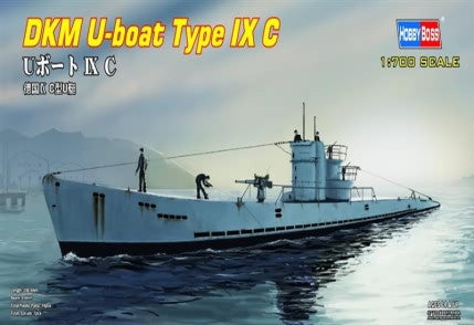 Hobby Boss MODEL SHIPS Hobby Boss 1/700 U-Boat Type IX C Kit