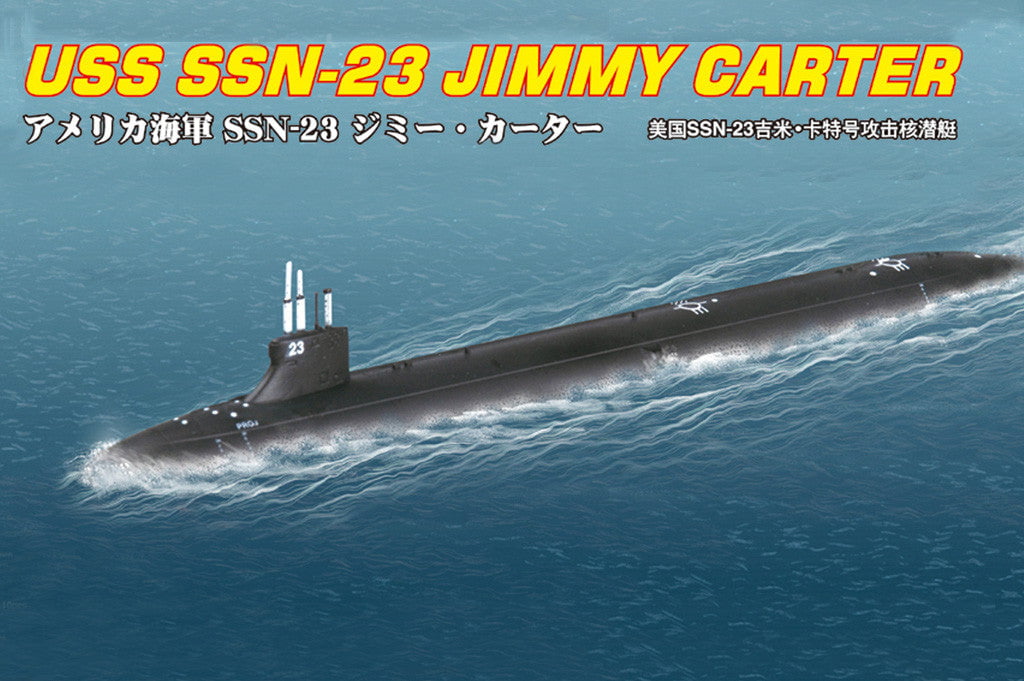 Hobby Boss MODEL SHIPS Hobby Boss 1/700 USS Jimmy Carter Sub Kit