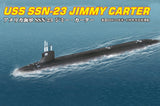 Hobby Boss MODEL SHIPS Hobby Boss 1/700 USS Jimmy Carter Sub Kit