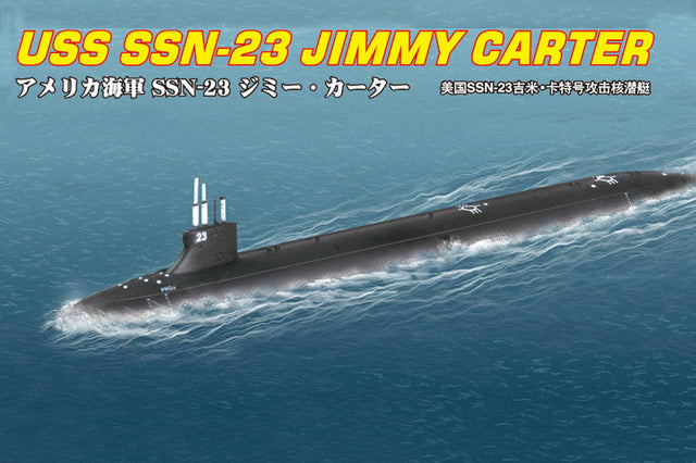 Hobby Boss MODEL SHIPS Hobby Boss 1/700 USS Jimmy Carter Sub Kit