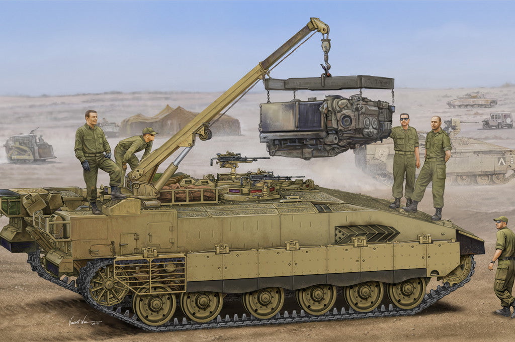 Hobby World MILITARY MODEL Hobby Boss 1/35 Israel Merkava ARV Kit