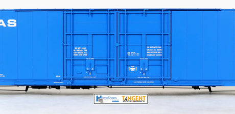 HomeShops HomeShops HFB-001-002 AV - Arkansas Valley #29059 86' Double Plug Door Boxcar HO Scale