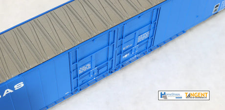 HomeShops HomeShops HFB-001-002 AV - Arkansas Valley #29059 86' Double Plug Door Boxcar HO Scale