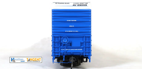 HomeShops HomeShops HFB-001-002 AV - Arkansas Valley #29059 86' Double Plug Door Boxcar HO Scale