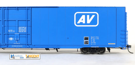 HomeShops HomeShops HFB-001-002 AV - Arkansas Valley #29059 86' Double Plug Door Boxcar HO Scale