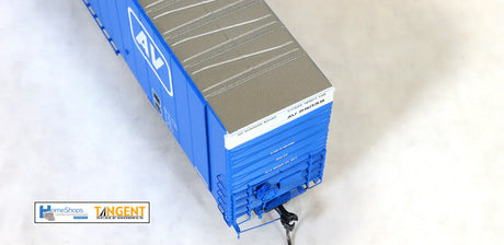 HomeShops HomeShops HFB-001-002 AV - Arkansas Valley #29059 86' Double Plug Door Boxcar HO Scale