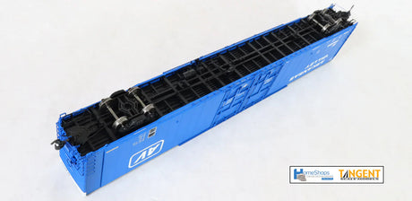 HomeShops HomeShops HFB-001-002 AV - Arkansas Valley #29059 86' Double Plug Door Boxcar HO Scale