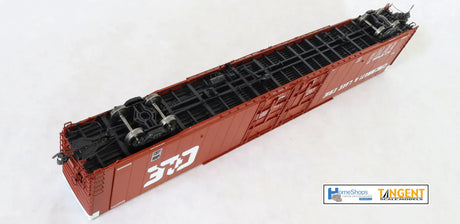 HomeShops HomeShops HFB-003-001 CLE - Cincinnati & Lake Erie #675260 Greenville 86' Double Plug Door Boxcar HO Scale