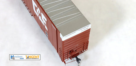 HomeShops HomeShops HFB-003-002 CLE - Cincinnati & Lake Erie #675297 Greenville 86' Double Plug Door Boxcar HO Scale