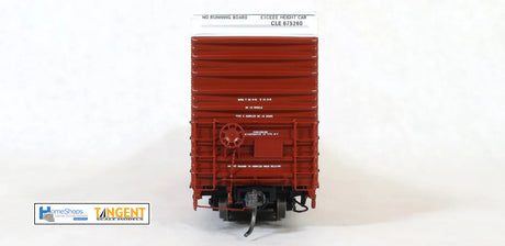 HomeShops HomeShops HFB-003-002 CLE - Cincinnati & Lake Erie #675297 Greenville 86' Double Plug Door Boxcar HO Scale