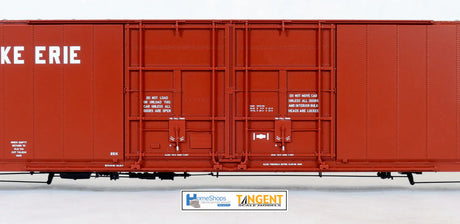 HomeShops HomeShops HFB-003-002 CLE - Cincinnati & Lake Erie #675297 Greenville 86' Double Plug Door Boxcar HO Scale