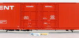HomeShops HomeShops HFB-004-001 CL - Crescent Lines #29001 Greenville 86' Double Plug Door Boxcar HO Scale