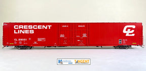 HomeShops HomeShops HFB-004-001 CL - Crescent Lines #29001 Greenville 86' Double Plug Door Boxcar HO Scale