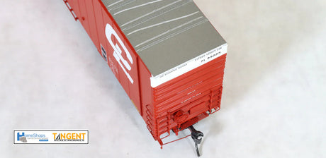 HomeShops HomeShops HFB-004-001 CL - Crescent Lines #29001 Greenville 86' Double Plug Door Boxcar HO Scale