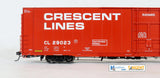 HomeShops HomeShops HFB-004-001 CL - Crescent Lines #29001 Greenville 86' Double Plug Door Boxcar HO Scale