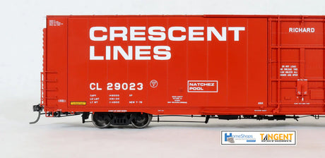 HomeShops HomeShops HFB-004-001 CL - Crescent Lines #29001 Greenville 86' Double Plug Door Boxcar HO Scale