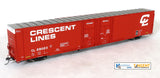 HomeShops HomeShops HFB-004-001 CL - Crescent Lines #29001 Greenville 86' Double Plug Door Boxcar HO Scale