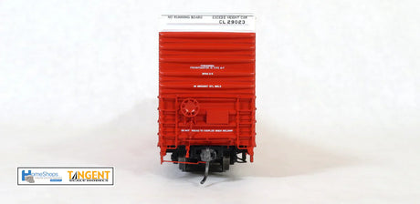 HomeShops HomeShops HFB-004-001 CL - Crescent Lines #29001 Greenville 86' Double Plug Door Boxcar HO Scale