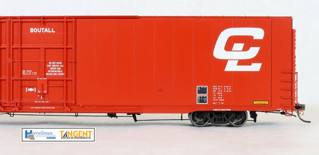 HomeShops HomeShops HFB-004-004 CL - Crescent Lines #29034 Greenville 86' Double Plug Door Boxcar HO Scale