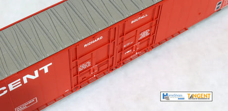 HomeShops HomeShops HFB-004-004 CL - Crescent Lines #29034 Greenville 86' Double Plug Door Boxcar HO Scale