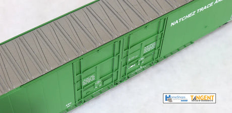 HomeShops HomeShops HFB-006-001 NTO - Natchez Trace and Orient #573200 86' Double Plug Door Boxcar HO Scale