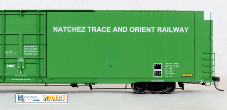 HomeShops HomeShops HFB-006-001 NTO - Natchez Trace and Orient #573200 86' Double Plug Door Boxcar HO Scale